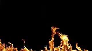 real Fire FX Effect 2 - with Alpha channel - free use