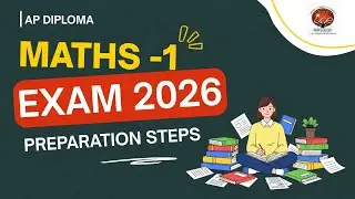 Diploma Maths (M1) preparation steps ,#diplomaexam ,#sbtet,#diplomamaths
