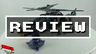 LEGO Agents set 70170 UltraCopter vs. AntiMatter - Review