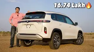 Finally!! New Grand Vitara is Here🔥 2025 Maruti Grand Vitara Alpha Optional Review