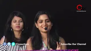 Anagha  Speech at Natpe Thunai Audio Launch  | Karu Pazhaniappan | Sundar C