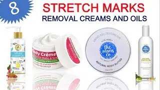 8 Best Oils and Creams for Removing Stretch Marks in India