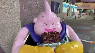 August 2019 Dragon Ball World Adventure Majin Buu (Good) Life Size