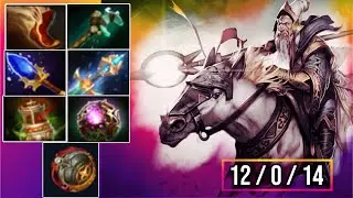 NGX.Sumail Unkillable KOTL Perspective Gameplay | Nigma Galaxy vs Team Secret (Learn from TI Champ)