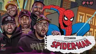 Your Friendly Neighborhood Spider-Man Ep.9-10 Reaction!