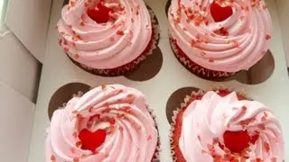 Strawberry Cupcakes