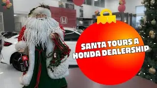 🎅 Santa&rsquo;s Holiday Tour of the Dealership | A Festive Behind-the-Scenes Adventure! 🎄