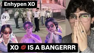 ENHYPEN (엔하이픈) 'XO (Only If You Say Yes)' Official MV | REACTION!!!