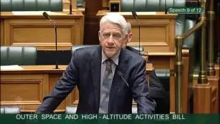 Outer Space and High-altitude Activities Bill- Third reading - Video 10