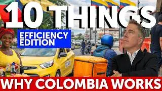 Colombia's Unofficial System Works Better Than Official Ones