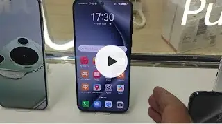 Huawei Pura 70 çok güzel telefon