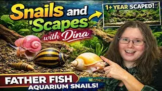 Snails and 'Scapes with Dina