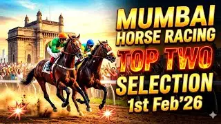 Mumbai Racing |Top Two Selection  For  01-02-2026 🏇🔥#mumbairacetips