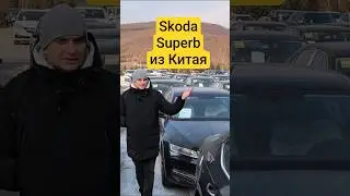 Что выгодно купить сейчас из Китая? Skoda Superb!