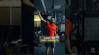 Four Chest Workouts to Try! @cult.official #shorts