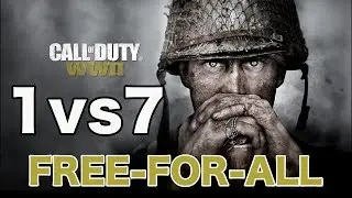 Call of Duty WW2 1vs7 Free for all Xbox One/Ps4