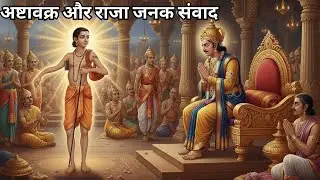 अष्टावक्र और राजा जनक का अद्भुत संवाद | जीवन बदल देने वाली सीख | Ashtavakra Gita Updesh