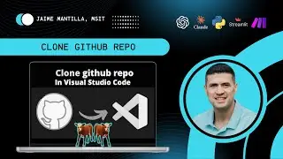 How to Clone a GitHub Repo in Visual Studio Code (VS Code) | Step-by-Step Tutorial