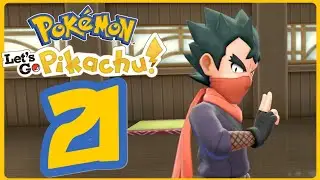 Pok&eacute;mon: Let's Go, Pikachu! #21: Fuchsia City & Fuchsia City Gym