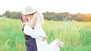 Sydney + Riley // Summer Wedding at White Willow Farms // Indianapolis Wedding Videographer