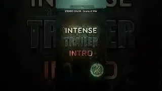 #introsound #intensemusic#epicsound #trailersound #actionsound #cinematicsound #wardrums