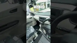 Triber Base model vs Second model 2025 #triber2025 #renaulttriber2025