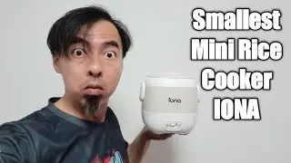 Smallest Mini Rice Cooker IONA