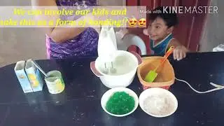 Homemade Buko Pandan Ice Cream/Less than Php200