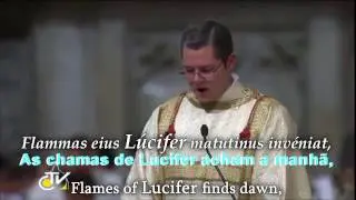 Canto Gregoriano Exalta a L&uacute;cifer -   