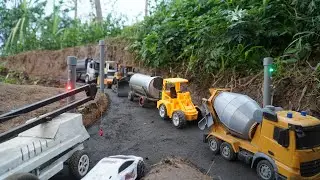 Construction Of Mini Roads