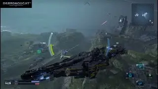 Dreadnought | Garnada Tier 5 sniper gameplay on PS4