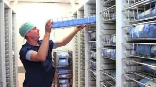 Sterilization Packaging, storage, aseptic opening and use in the Operating Room