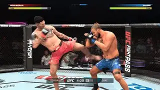Heartbreak For Heavyweight Star?! Aspinall vs Gane - UFC 5 Gameplay