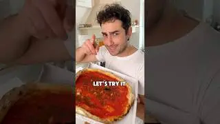 We slice pizza AMERICAN WAY