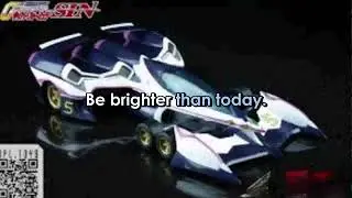 Cyber Formula    BRAND  NEW  DREAM    English Version Lyrics