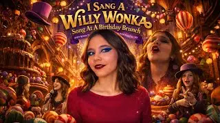I Sang A Willy Wonka Song At A Birthday Brunch (And Wasn't Supposed To)