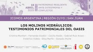 LOS MOLINOS HIDRÁULICOS: TESTIMONIOS PATRIMONIALES DEL OASIS