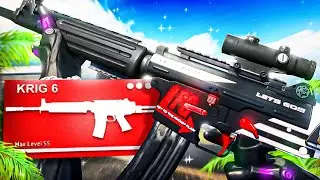 The NEW Meta AR in Warzone! 🔥 (Krig 6)