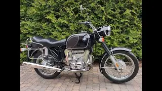 BMW R75/5. 1972. TOP Stan z Niemiec