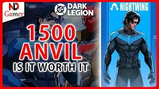 DC: Dark Legion  - I used over 1500 Anvil for Nightwing and the results