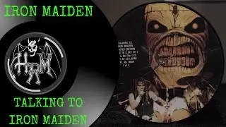 Iron Maiden Interview with Adrian Smith And Clive Burr 1981