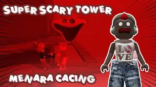 MENARA CACING YANG SANGAT MENAKUTKAN 😱😱😱 #towerroblox #robloxtower #trolledit 