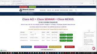 (Demo#1/2) (FREE WEBINAR) Why SDWAN? SDWAN Benefits? Challenges of Traditional WAN: 2-Hours Tutorial