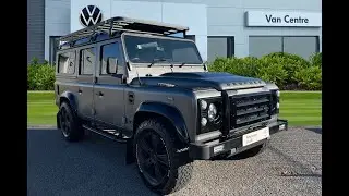 Одобренная переделка подержанного Land Rover 110 Defender 2.2I D 5-дверного универсала под заказ