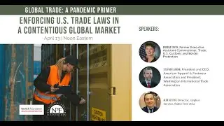 Enforcing US Trade Laws: Xinjiang Cotton, Uyghur Forced Labor, Counterfeit PPE and Other Contraband