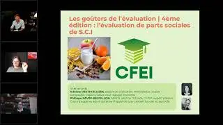 Les goûters de l'évaluation : l'évaluation des parts sociales de S.C.I