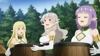 Bemax - Farming Life in Another World Elf Girls Song [Remix] (1 hour) [AMV]