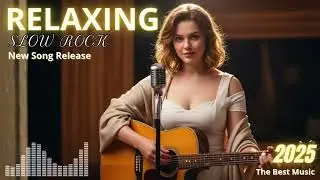 🔊 Slow Rock Music Mix 2025 | High-Impact Emotional Rock Anthems & Fresh Rock Ballads