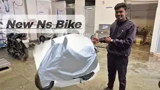 Pulsar Ns125 White colour 2026 new update detail review #bikepointbyrohit #bajaj #rider 