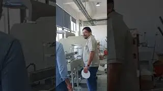 Busy working day​Deliver machines to Moldova ​Clients visit us and check our machine​